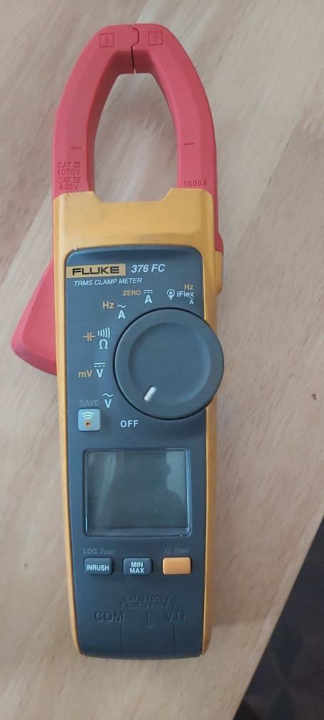 Мултицет Fluke 376 FC