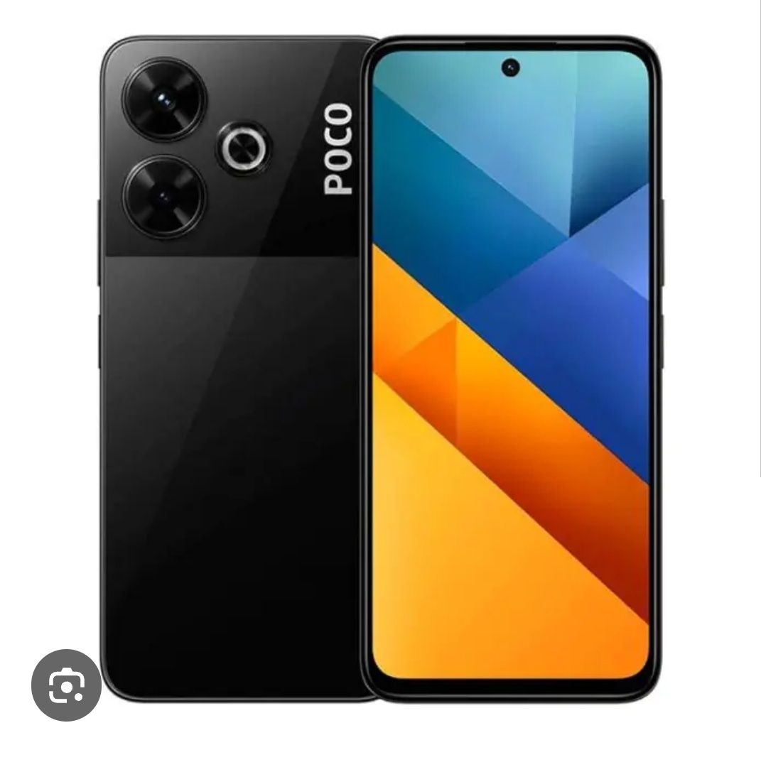 Xiaomi Poco M6 256/8 GB RAM 108 mpx camera НОВ