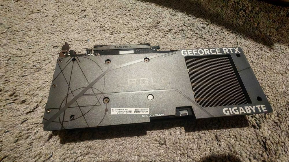 Видео карта Gigabyte RTX 4060 Ti EAGLE OC 8GB GDDR6