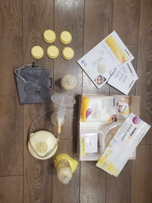 Двуфазна електрическа помпа Medela Суинг Swing с комплект за кърмене
