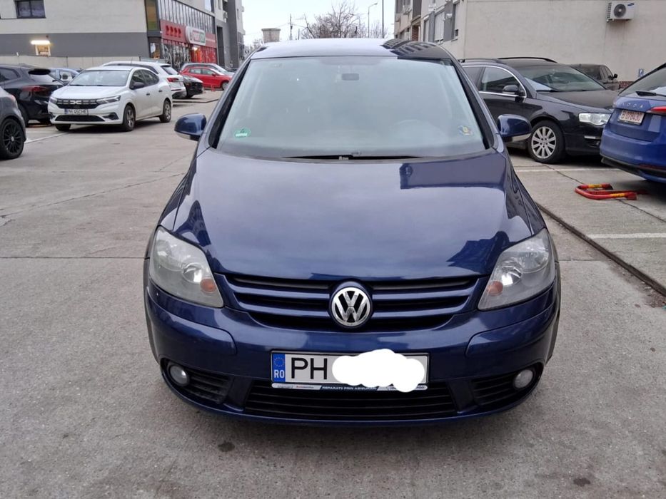 VW Golf 5 Plus 2.0 TDI