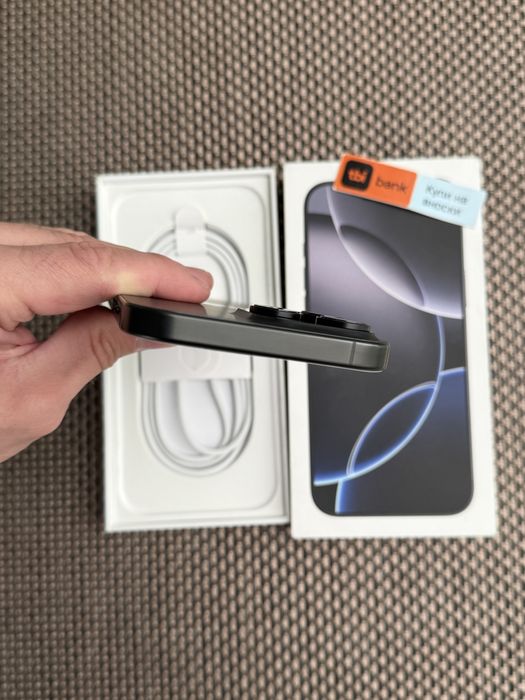 НОВ!512•iPhone 16 Pro max*ЛИЗИНГ 85лв/м айфон 16 про макс 256