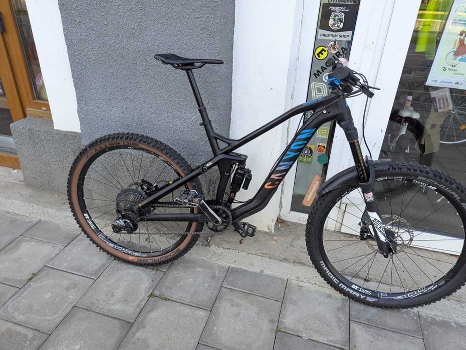 Bicicleta Canyon Strive AL 2017 cu Shape Shifter full functional S