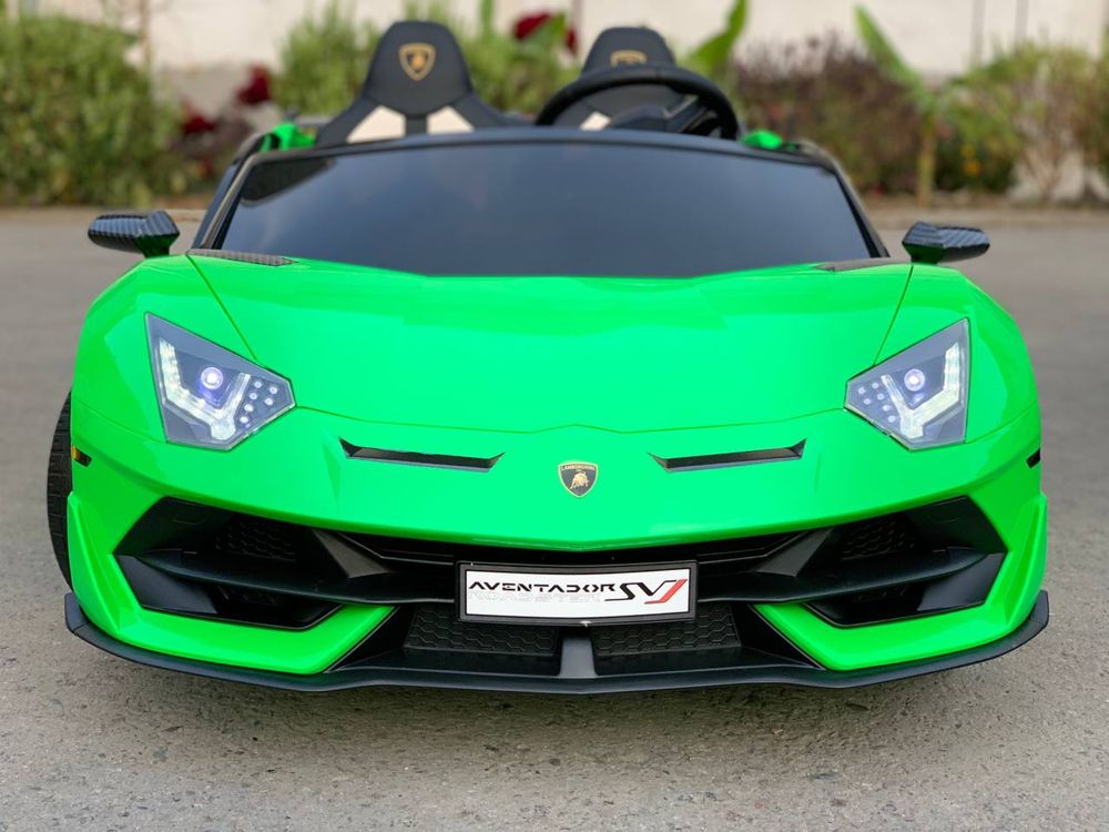 ШОК ЦЕНА!| Детская машина с монитором|Lamborghini AventadorSVJ