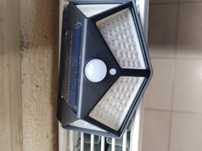 Led Соларна лапна със сензор за движение