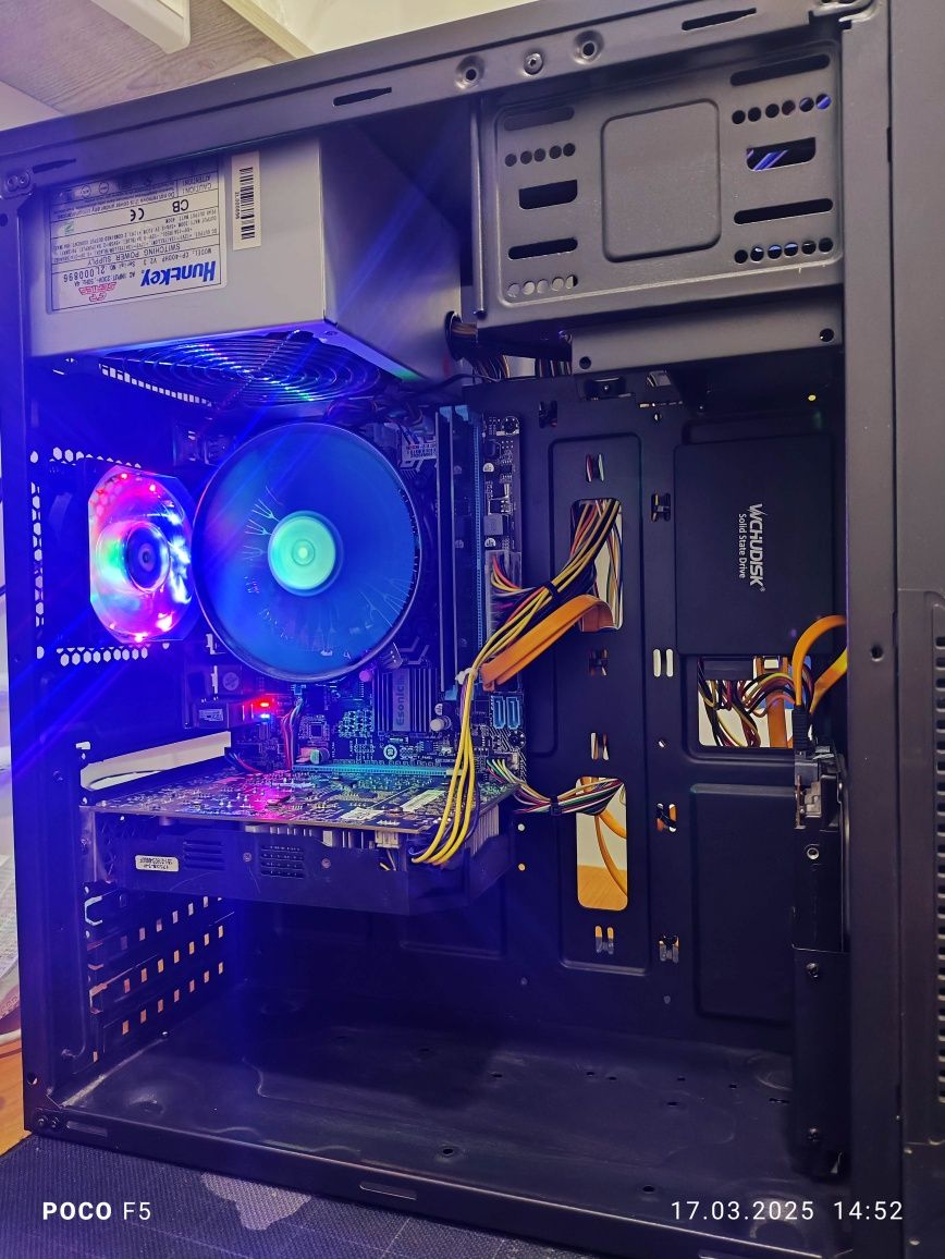 Шустрый игровой компьютер DDR4 (кейс)