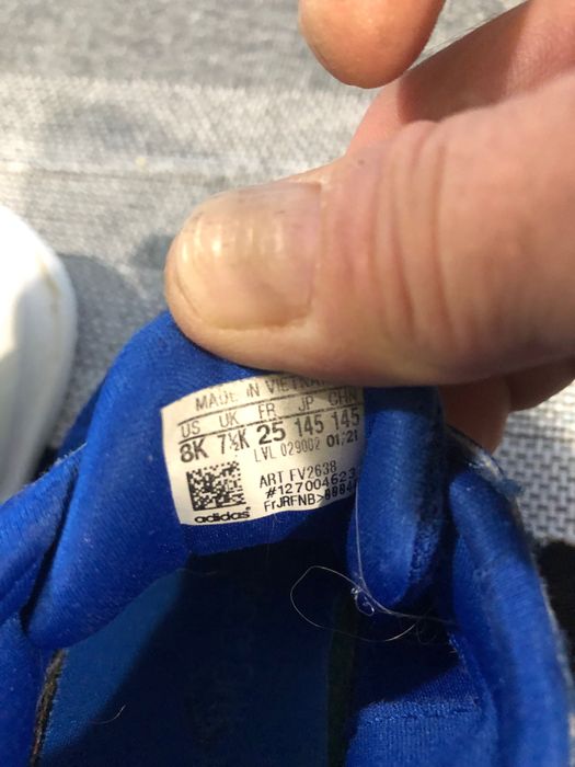Детски маратонки Adidas 25