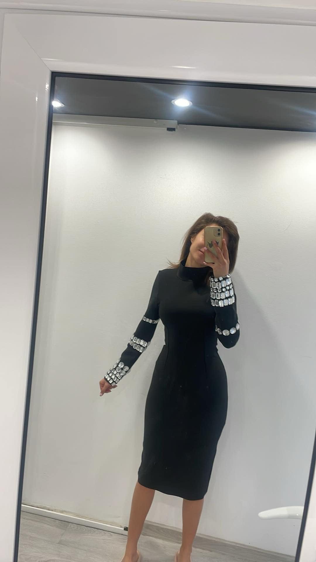 Черна рокля LBD BG