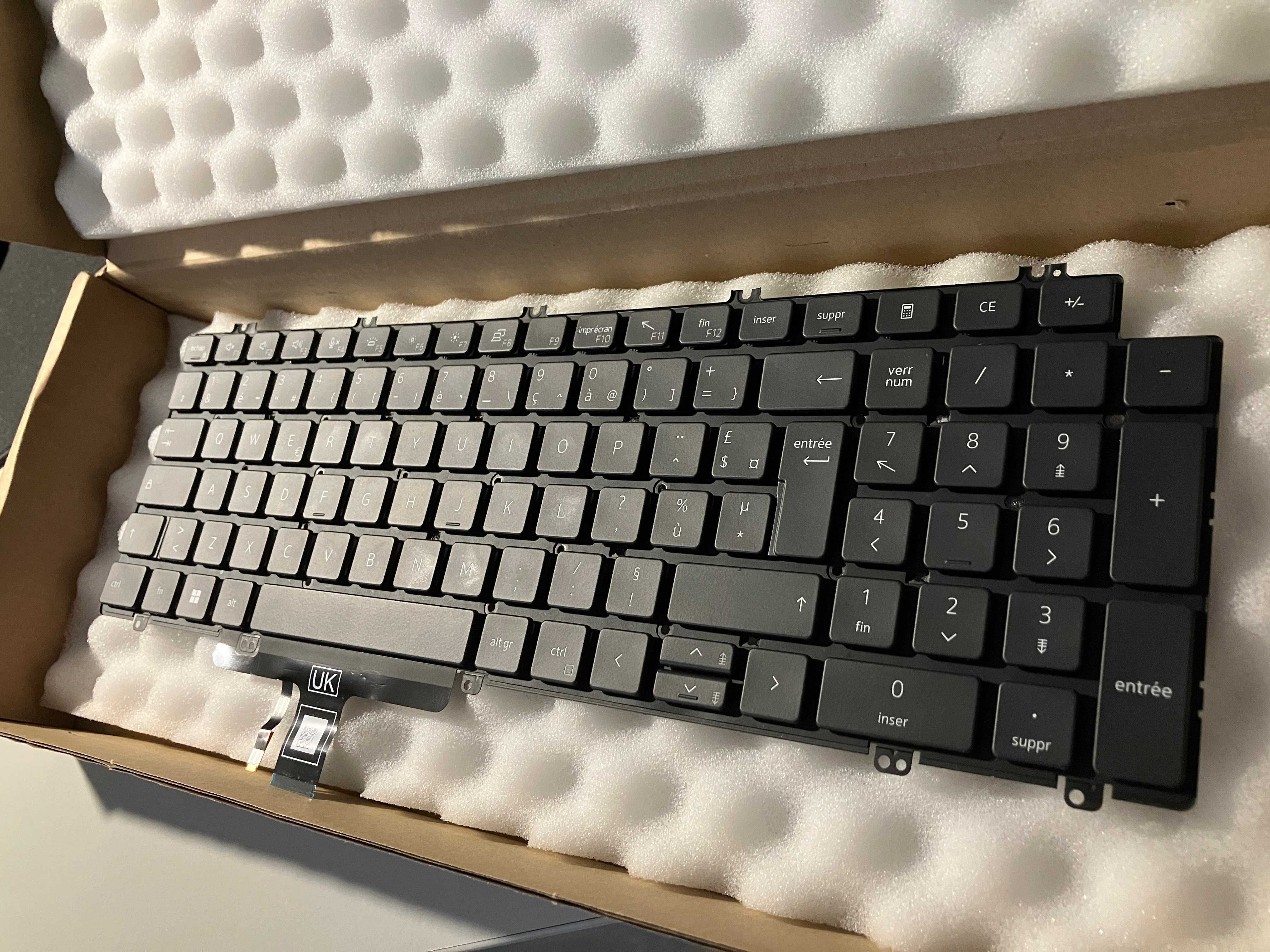 Tastatura Dell iluminare taste pt Latitude 55XX, Precision 35XX, etc.