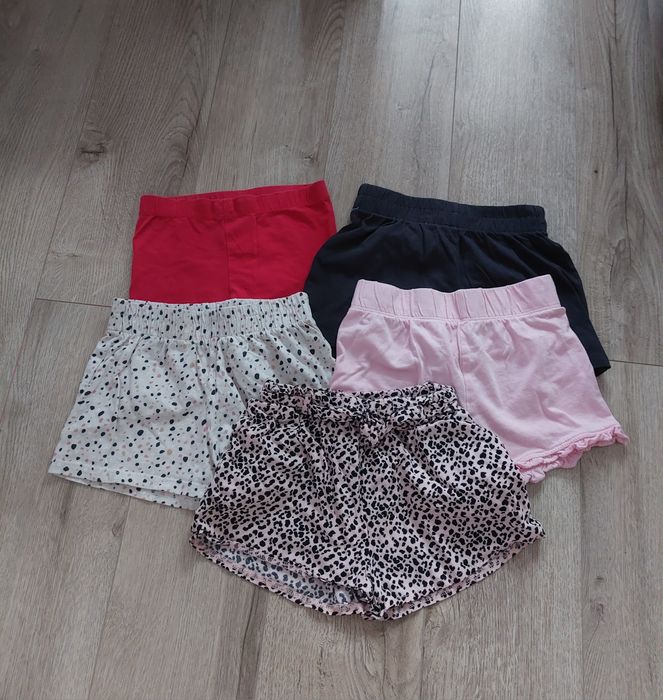 Lot pantaloni scurti H&M Primark 104