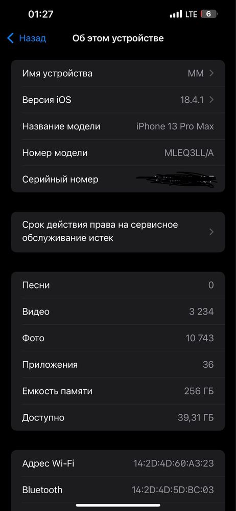 13 pro max ideal 256 gb