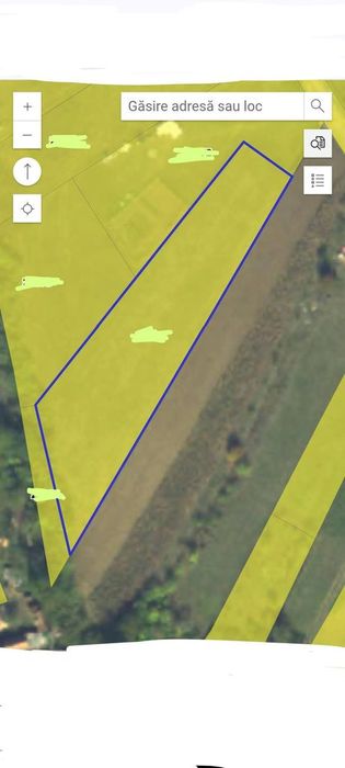 De vânzare teren extravilan în Calnic