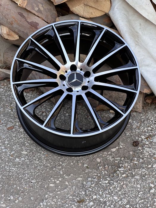 Джанти за Мерцедес Mercedes 20 “ цола 5х120 чисто нови Спорт Пакет Е S