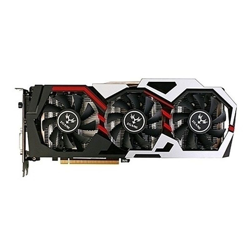 Видеокарта NVIDIA GeForce MSI/GIGABYTE/ASUS 1070Ti