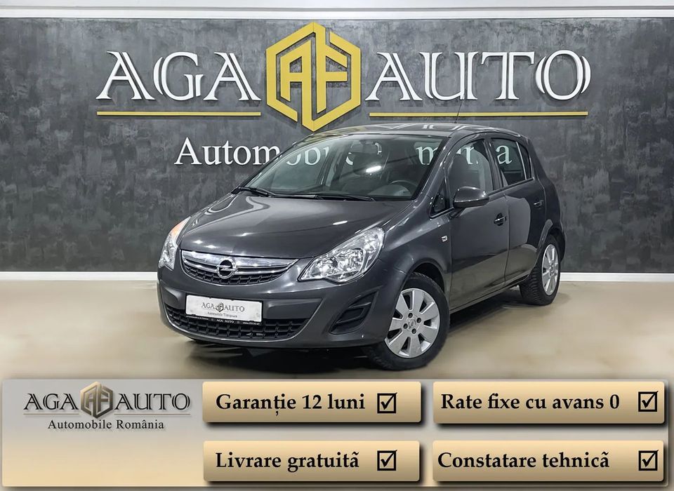 Opel Corsa Livrare gratuita/ Posibilitate finantare/ Rate fixe cu avans 0