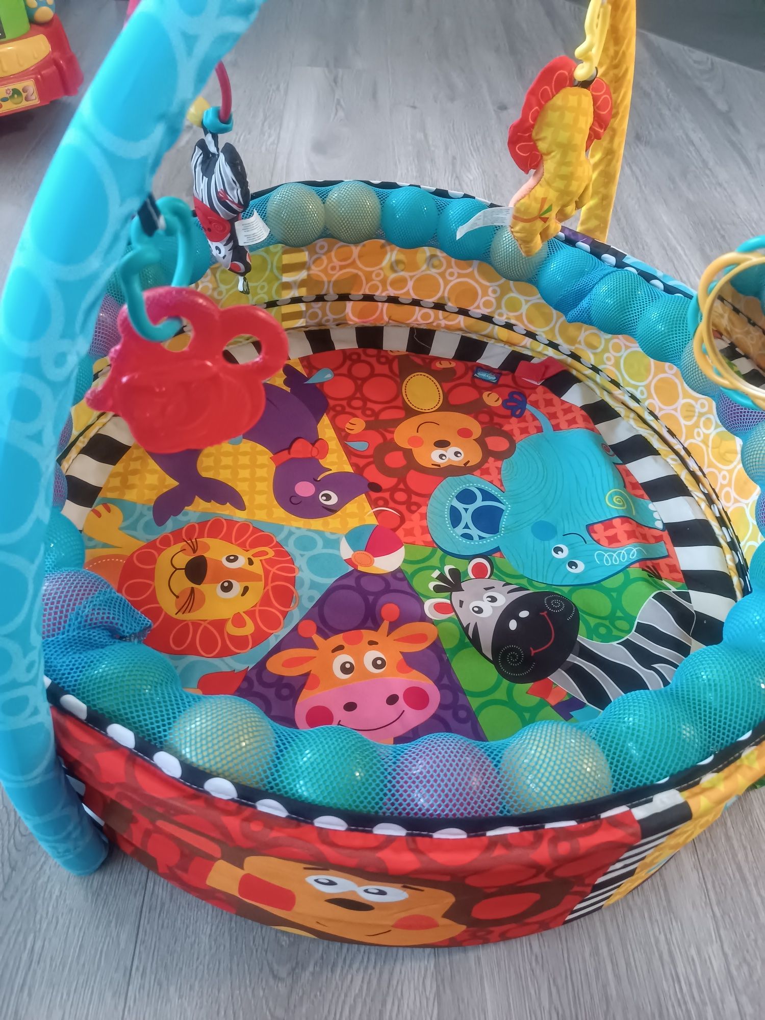 Активна бебешка гимнастика PLAYGRO