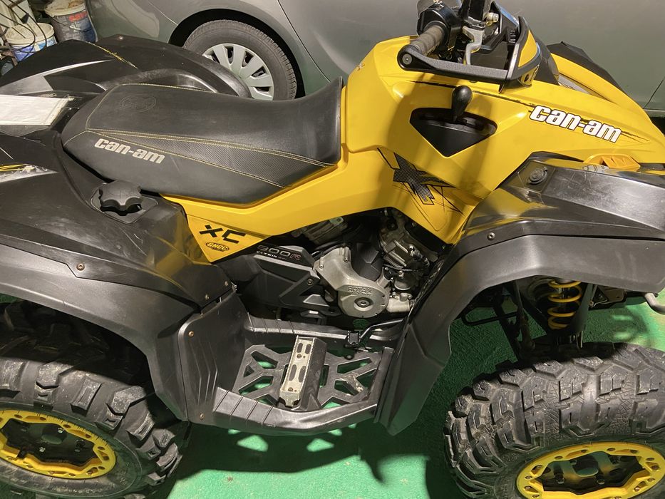 Vand Can Am Renegade XC 800