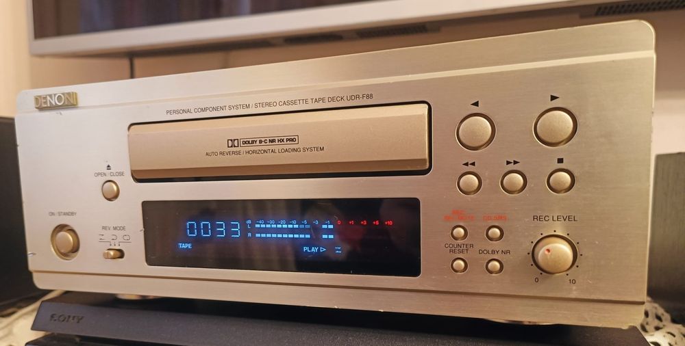 Casetofon deck Hi Fi autorevers Denon UDR F88