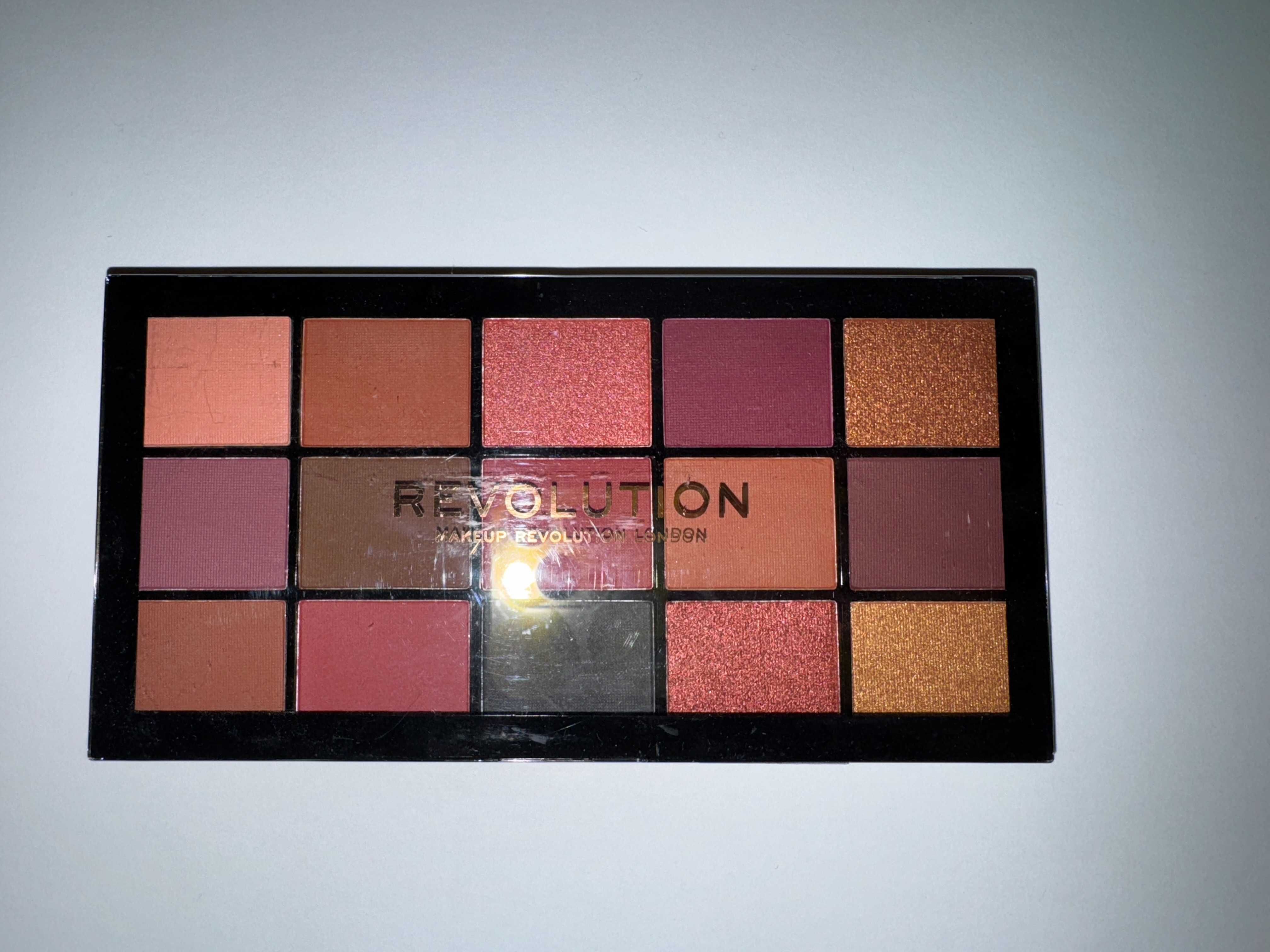 Палитра сенки за очи Makeup Revolution Reloaded Newtrals 3