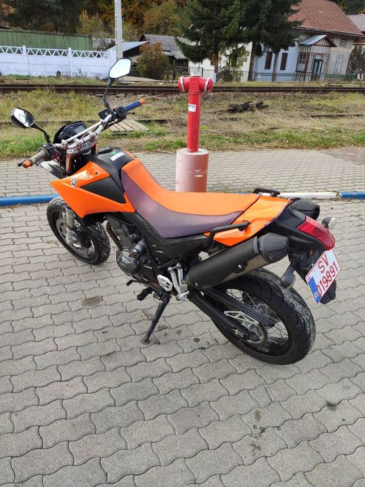 Yamaha xt660x supermoto enduro