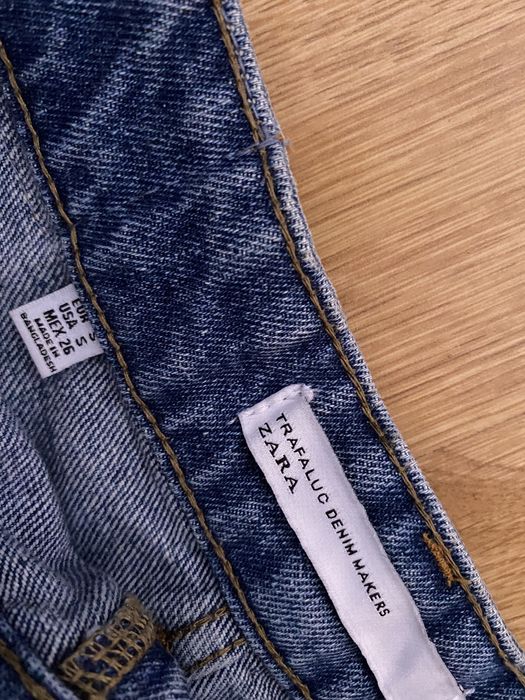 Fusta de blugi ZARA