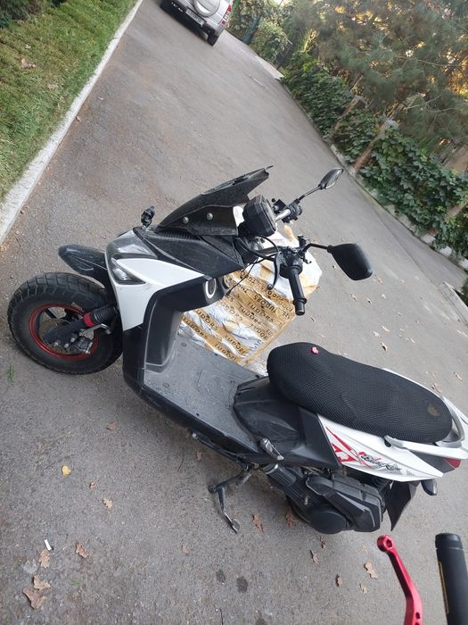 Samurai 150cc  сеутер