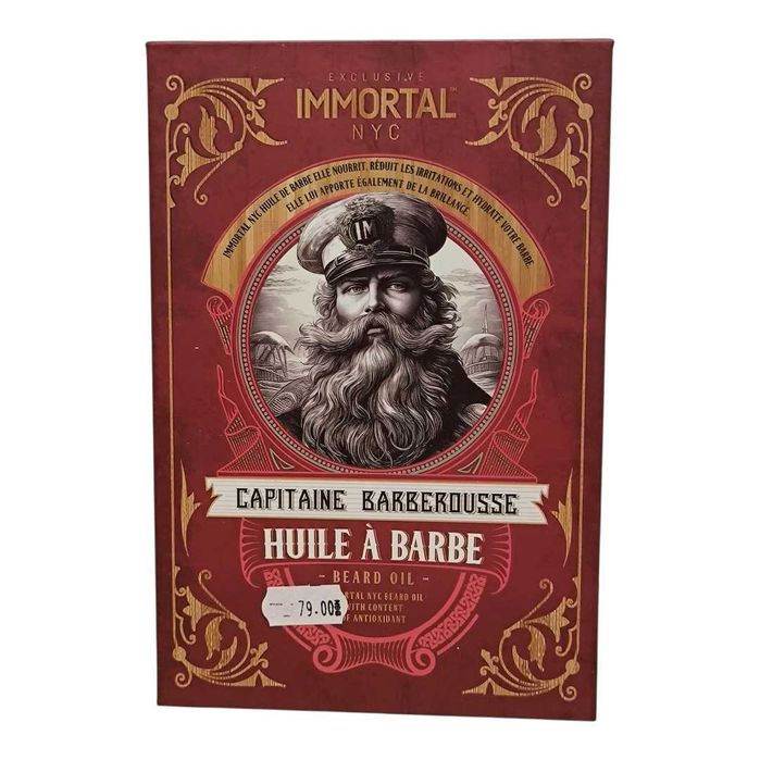 Capitane Barberousse Олио/масло за брада
