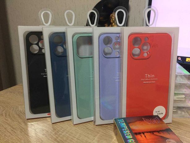 Pachet Folie + Carcasa Silicone Case pentru Apple iPhone 13 Pro Max