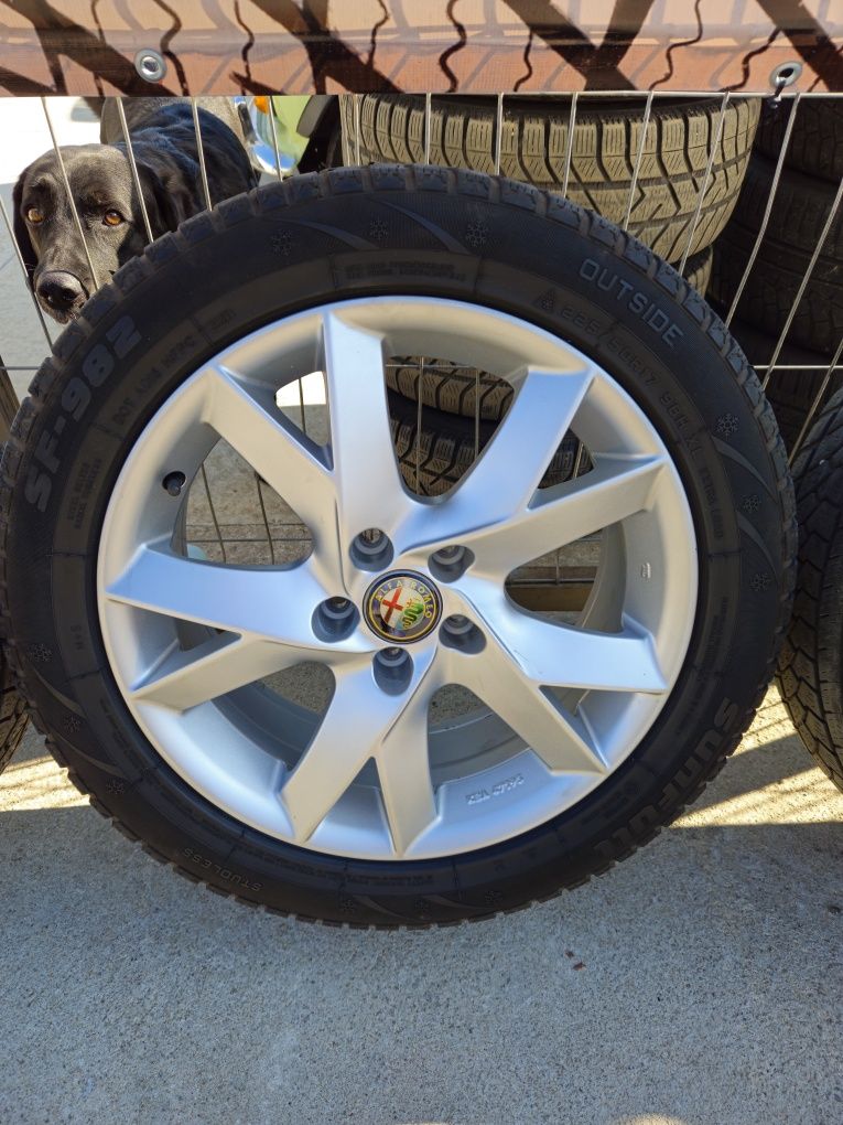 Джанти Alutec 17 цола , 5х110 , 7j , et38 225/50/17 Alfa Romeo  Opel
