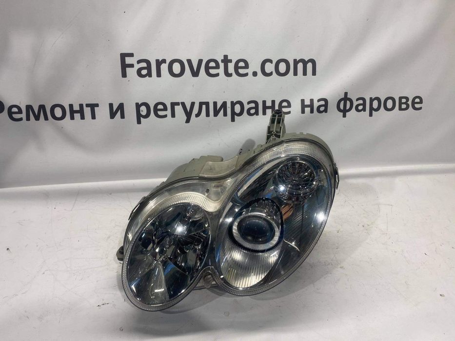 Ляв фар Мерцедес ЦЛК w209 far farove mercedes clk w209