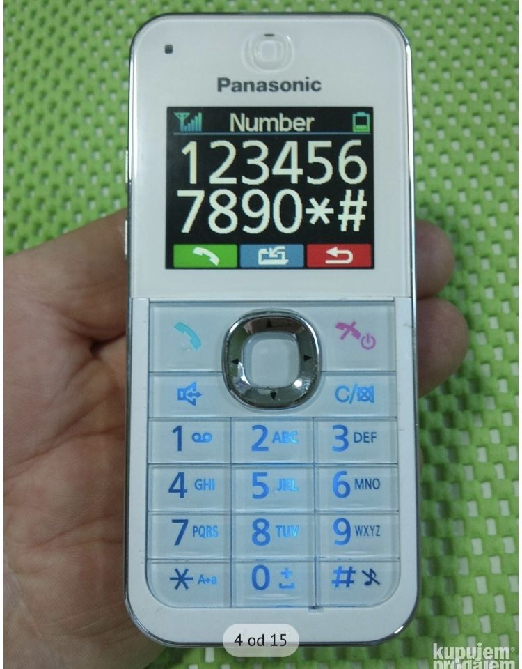 Telefon Panasonic KX TU311 . Telefon vârstnici .