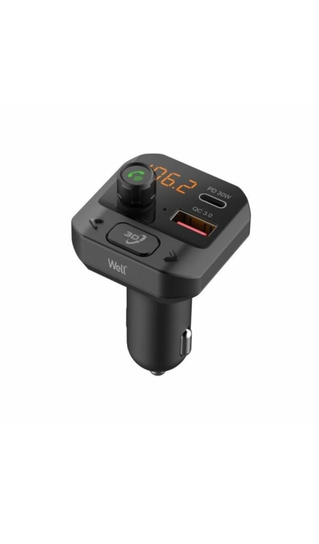 Modulator Bluetooth Auto FM Weel