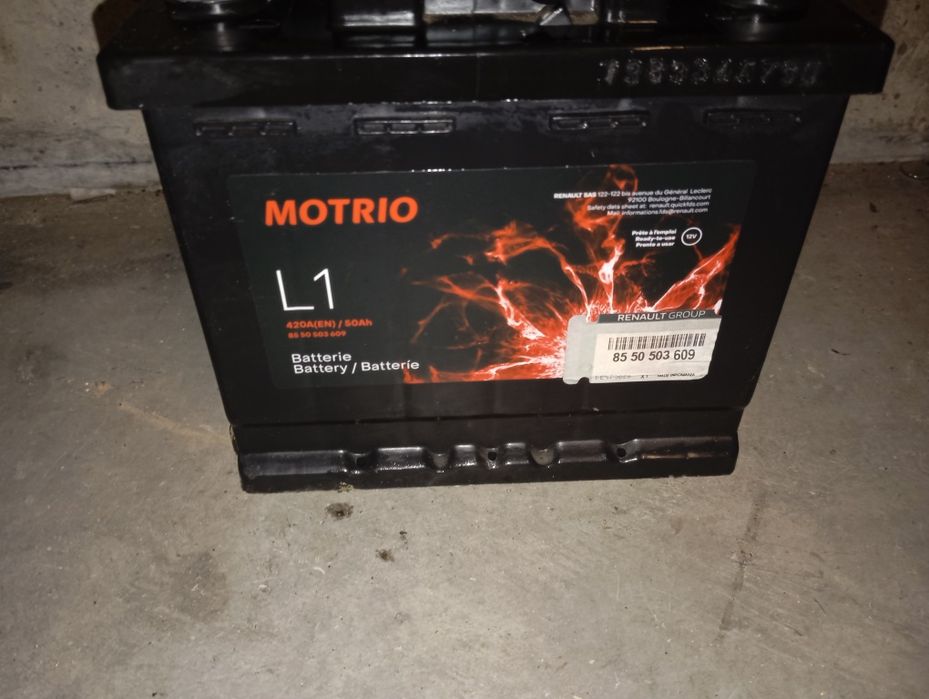 Baterie auto Renault Logan 50 amperi stare perfectă