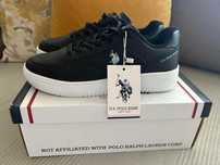 U.S. POLO ASSN.   Нови сникърси/маратонки, черни, размер 38