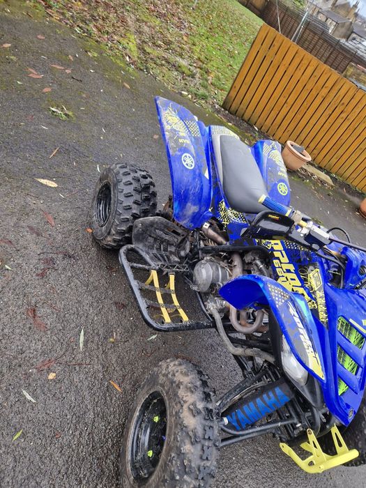 Yamaha raptor 660c 2004
