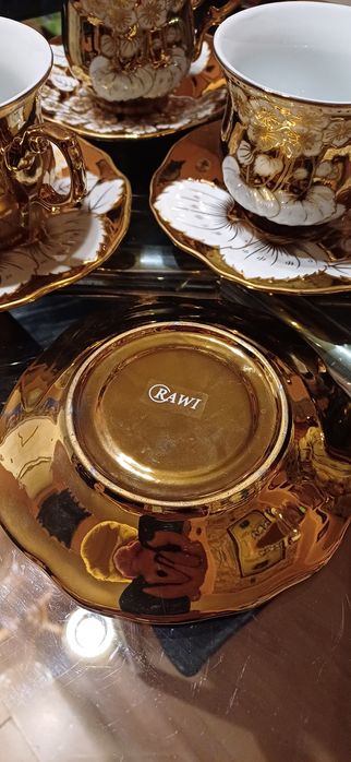 Cani cesti ceai cafea set Rawi