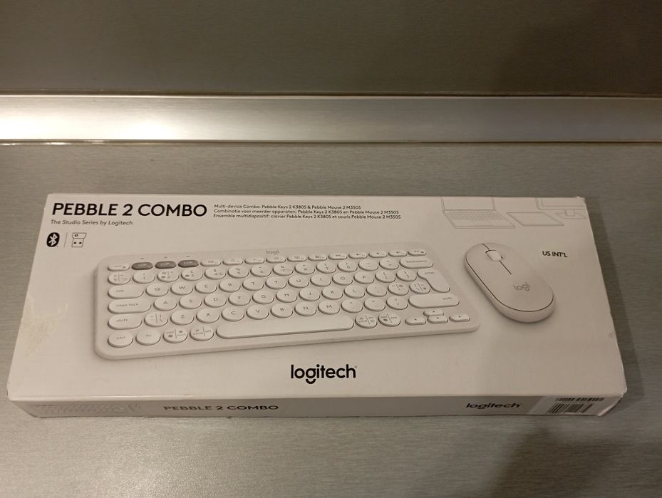 Клавиатура и мишка ново LOGITECH