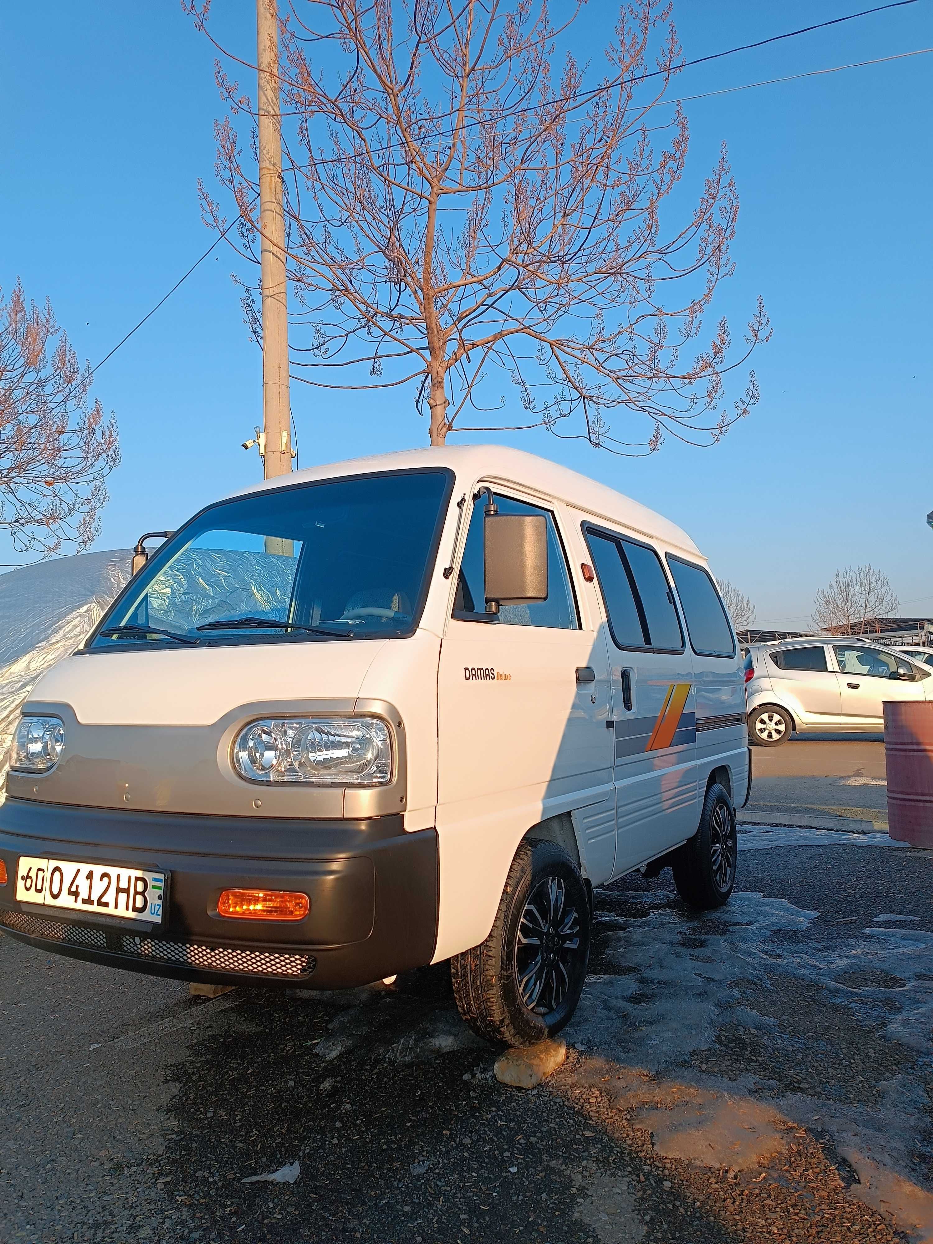 Авто Машина Дамас