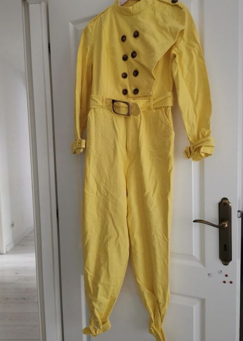 Salopeta denim Shein X M