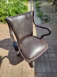 Scaun vintage rotativ de birou