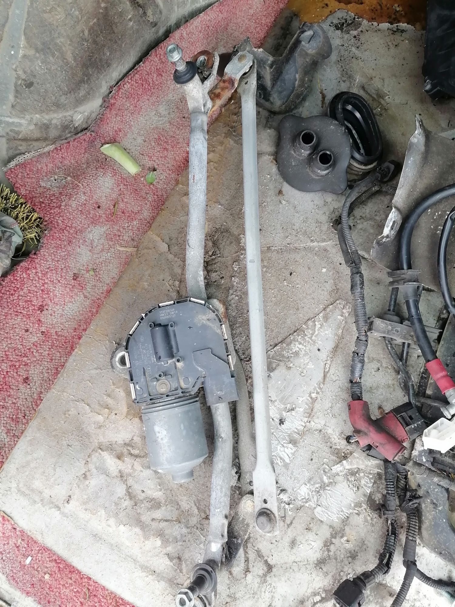 Ansamblu ștergătoare Audi a6 c6