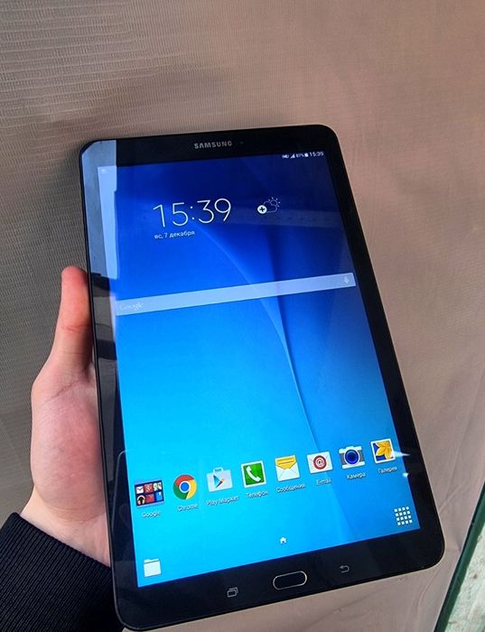 Samsung Tab E ekran 9.6 kotta planshet