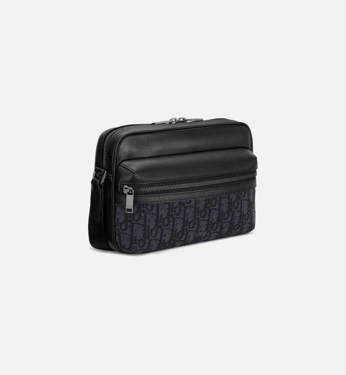 Чанта DIOR Rider 2.0 Zipped Messenger Bag