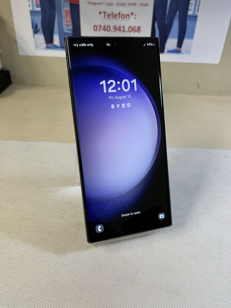 Samsung s23 ultra / 256 gb / 100% baterie