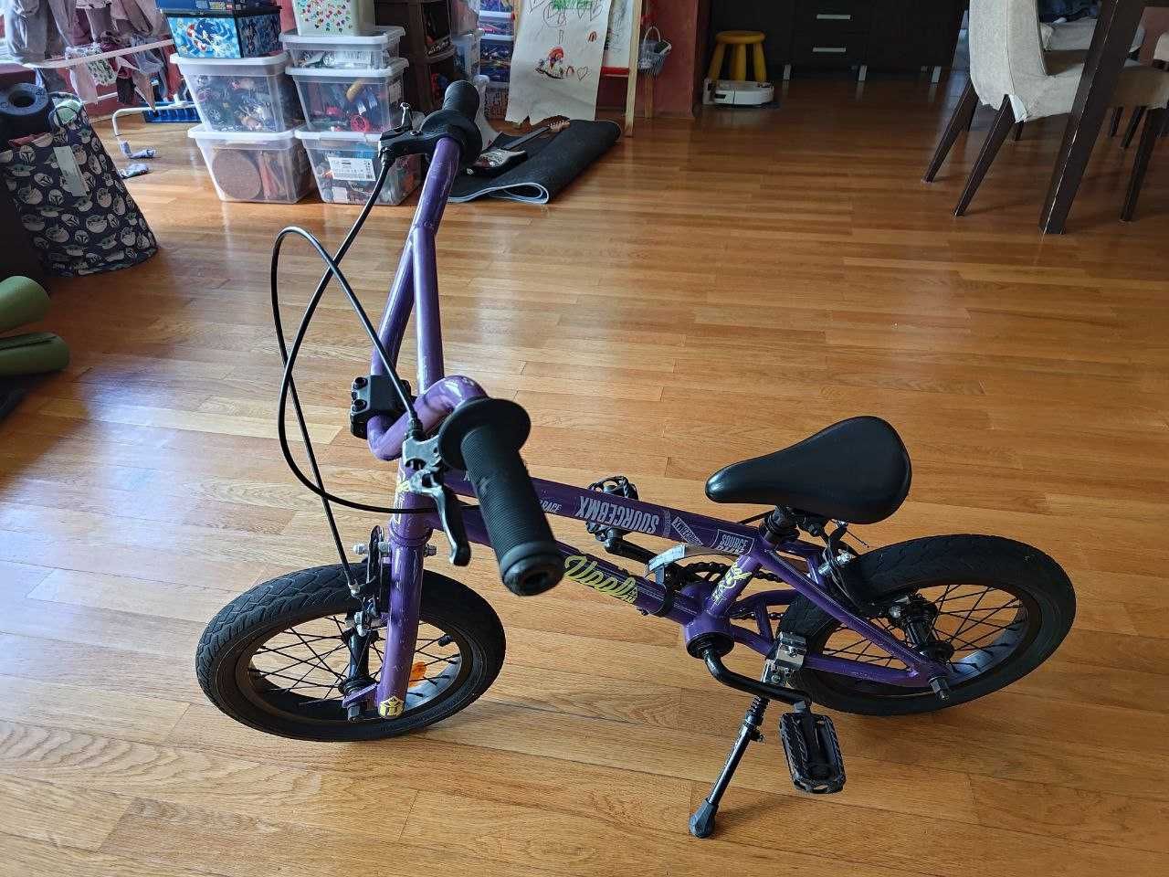 Рядъко страхотно детско колело BMX Jet Youth 14" 3-6 години