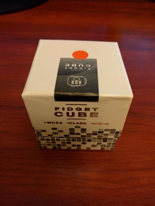 Cub fidget antistres la cutie (fidget cube)