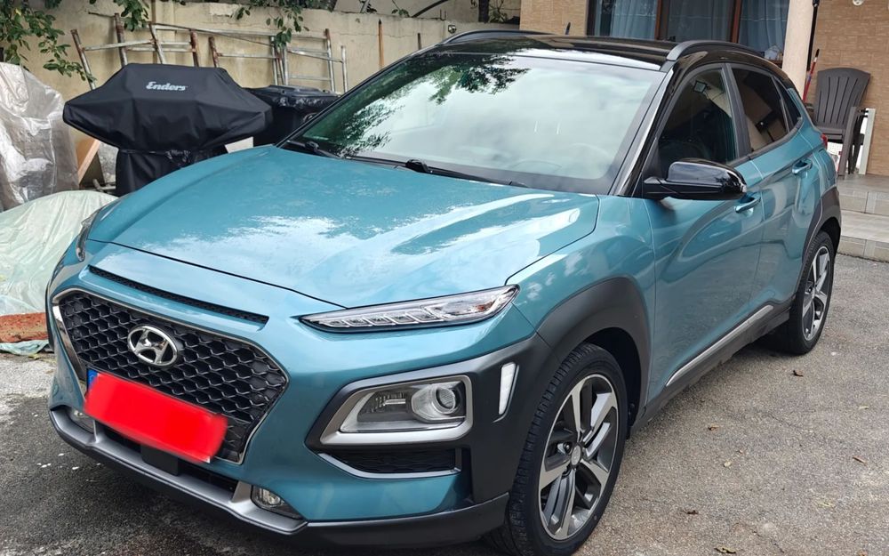 Hyundai KONA Hyundai KONA 1.6 T-GDI 177 CP 4WD Aut. Luxury +, 50.000 km