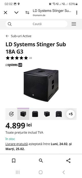 Vand sistem Ld 2 topuri 2 basi ca noi !