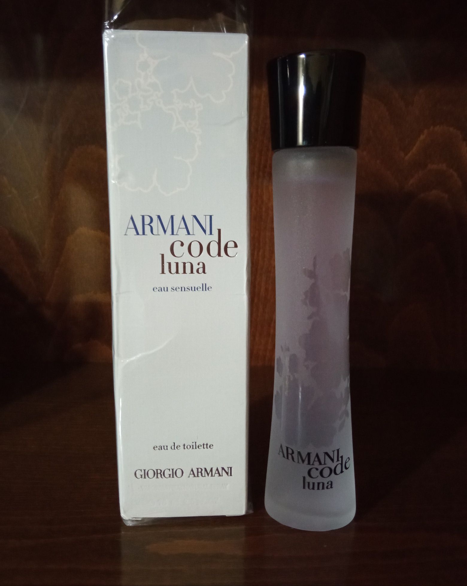 Парфюм Giorgio Armani Code Luna Eau Sensuelle. Редкая Лимитка.
