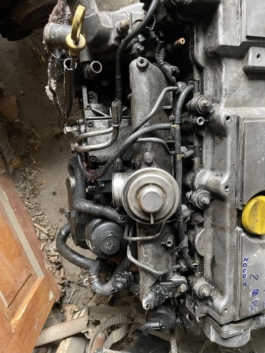 Двигател опел велтра б /opel vectra b 2.0 d.